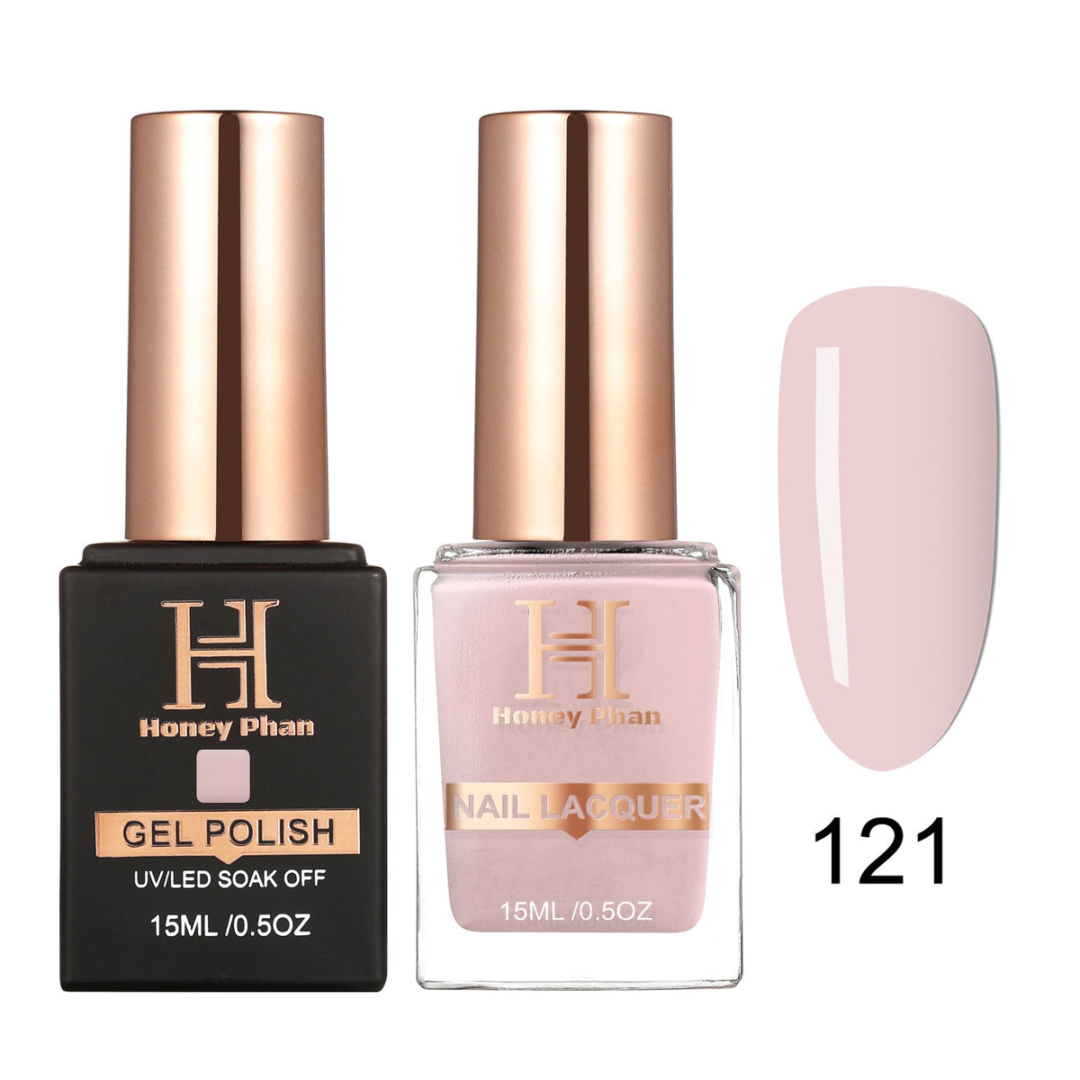 GEL & LACQUER - HP121