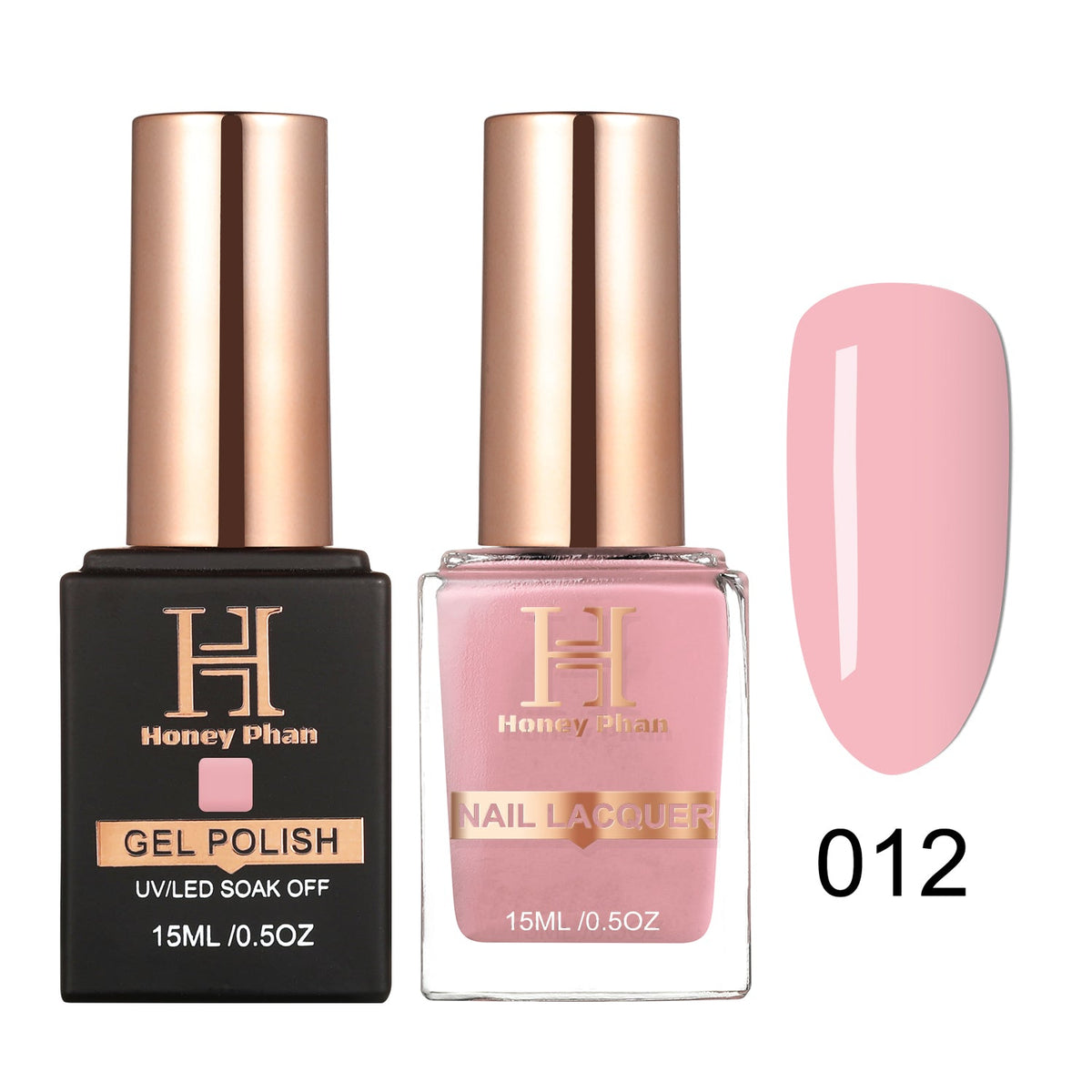 GEL & LACQUER - HP012