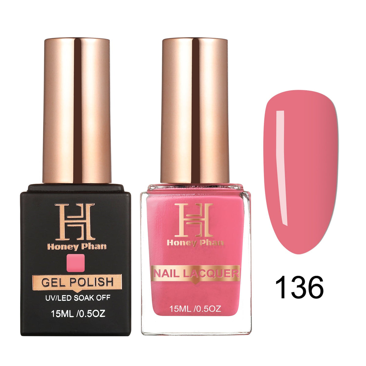 GEL & LACQUER - HP136