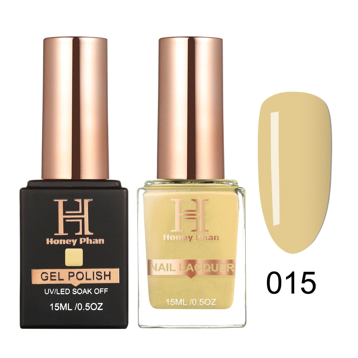 GEL & LACQUER - HP015