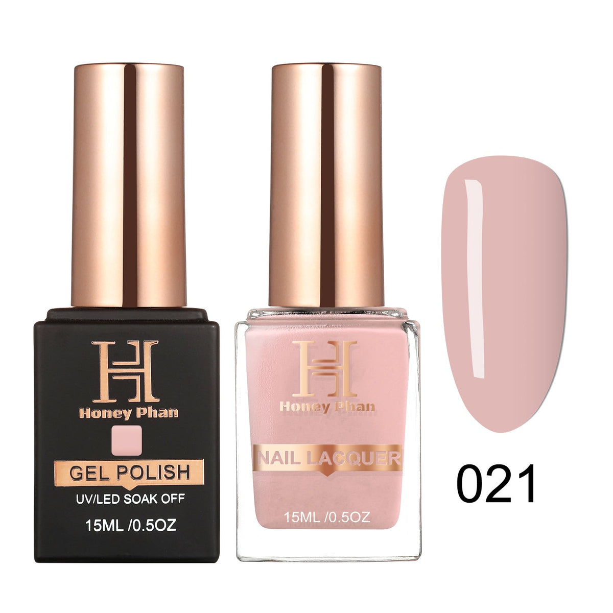 GEL & LACQUER - HP021