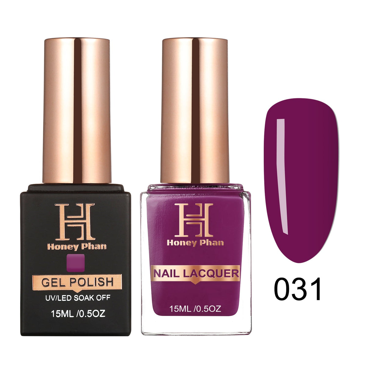 GEL & LACQUER - HP031