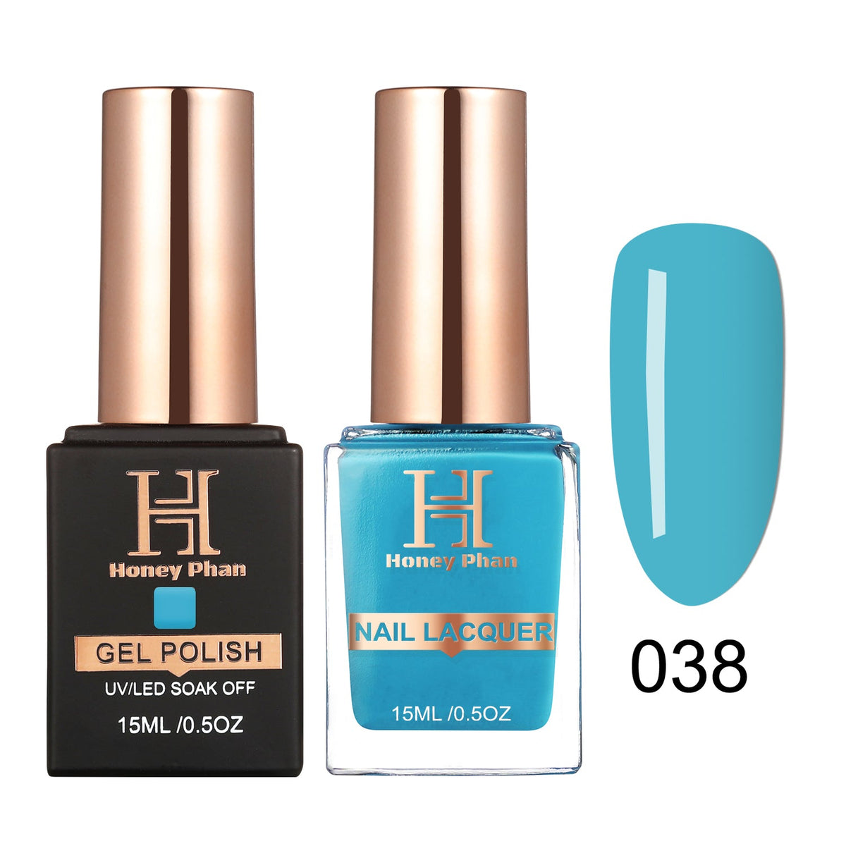 GEL & LACQUER - HP038
