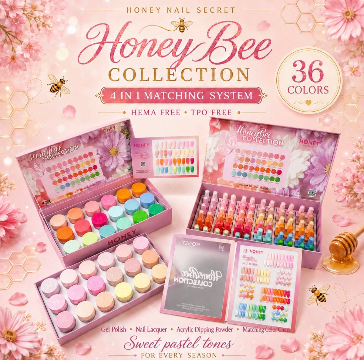 HONEY BEE 4 IN 1 COLLECTION