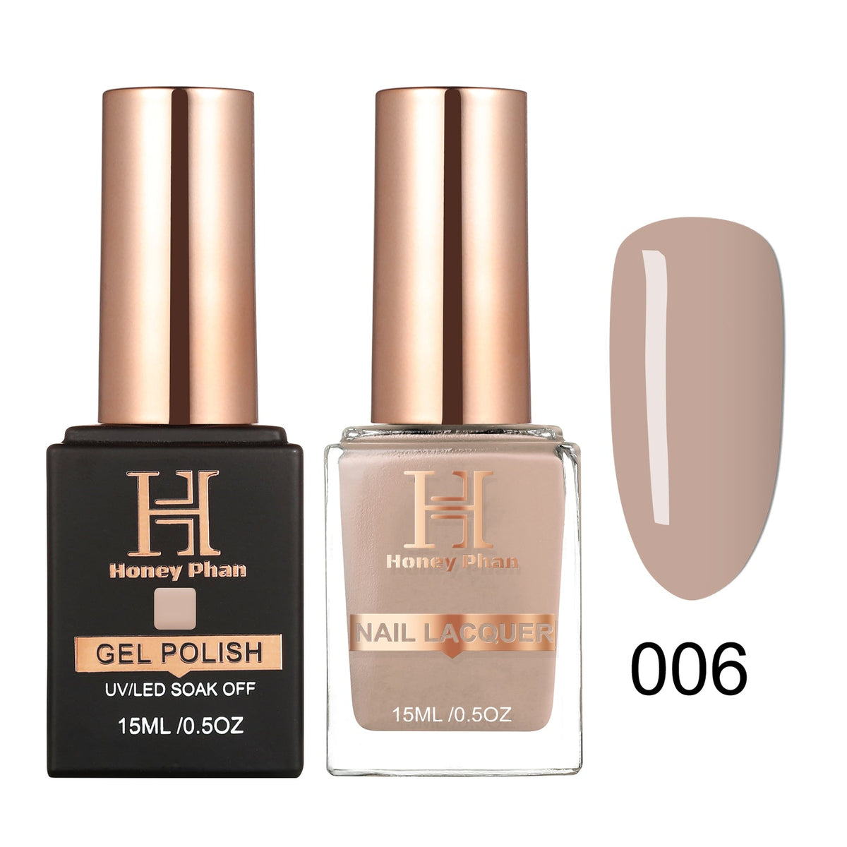 GEL & LACQUER - HP006
