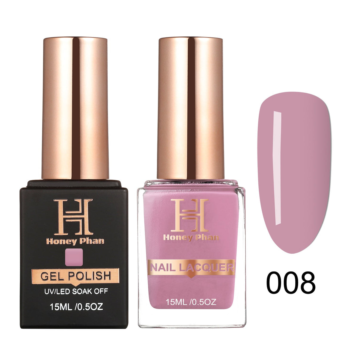 GEL & LACQUER - HP008