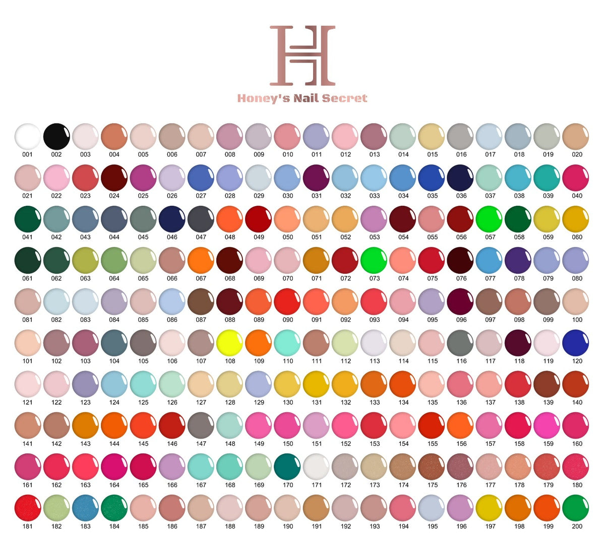 FULL LINE 4 in 1 PREMIUM ACRYLIC + GEL & LACQUER 200 COLORS