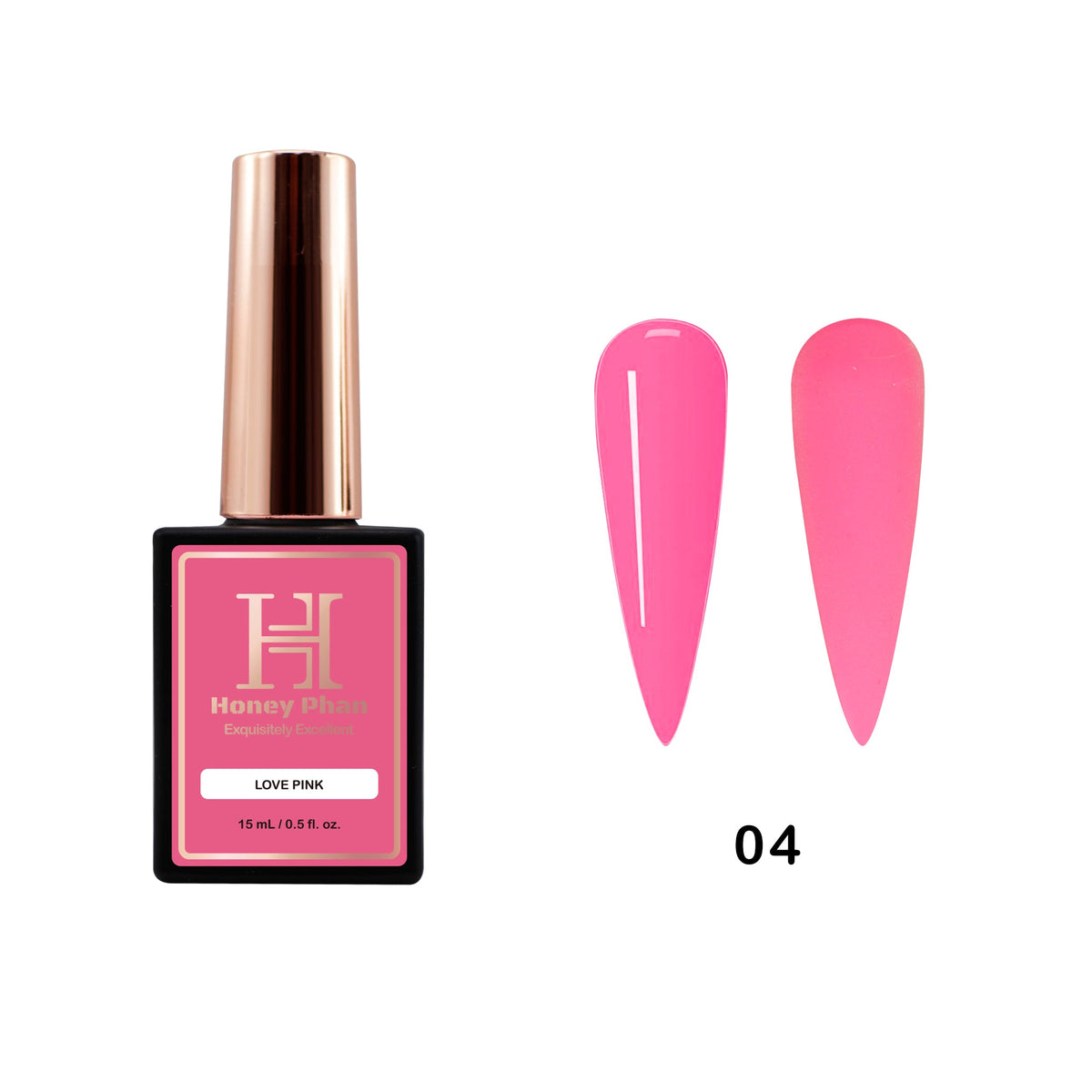 LOVE PINK - PRO GEL 4