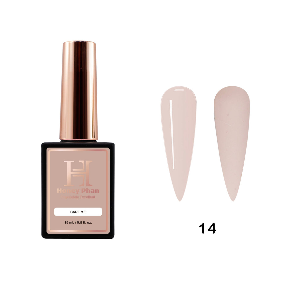 BARE ME - PRO GEL 14