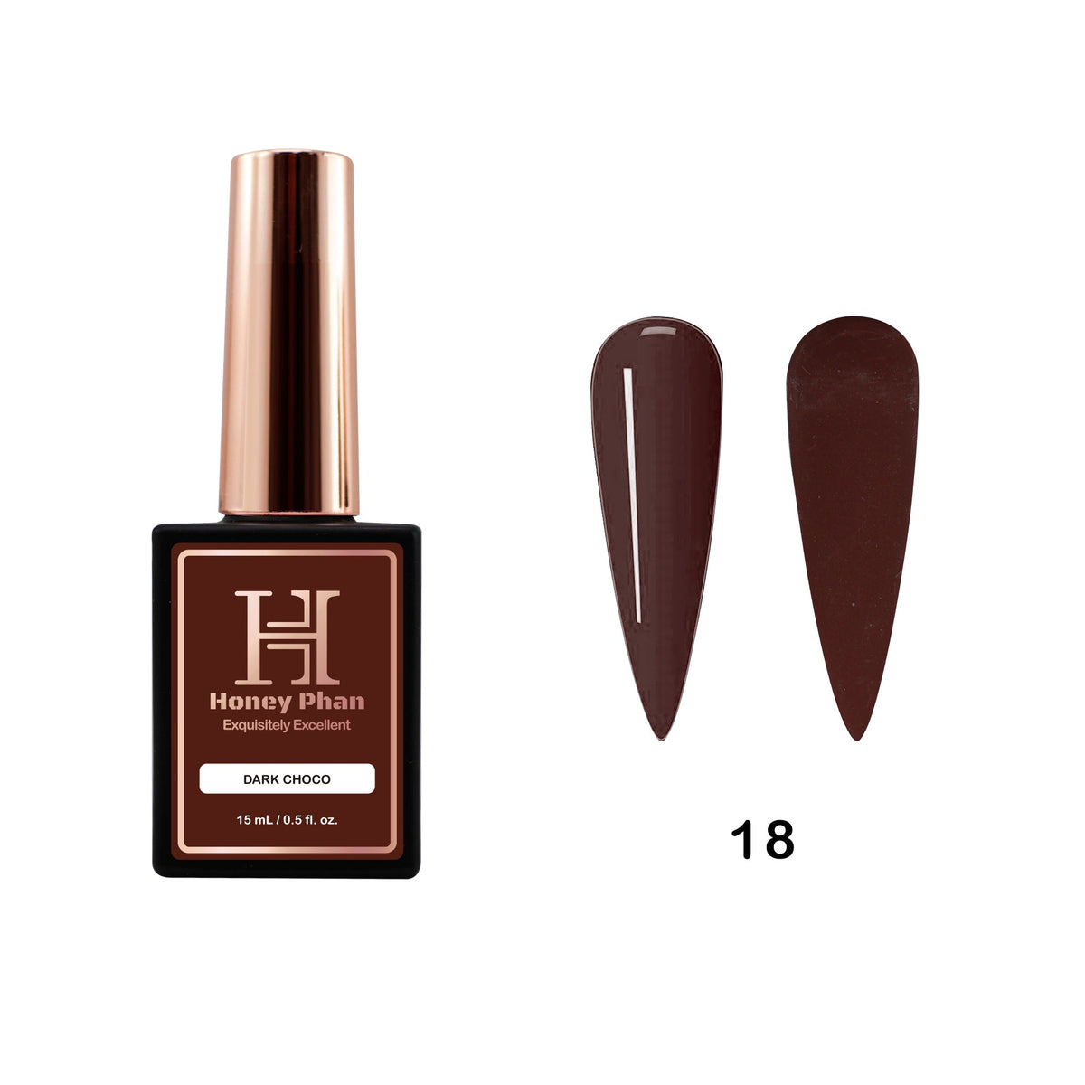 DARK CHOCO - PRO GEL 18