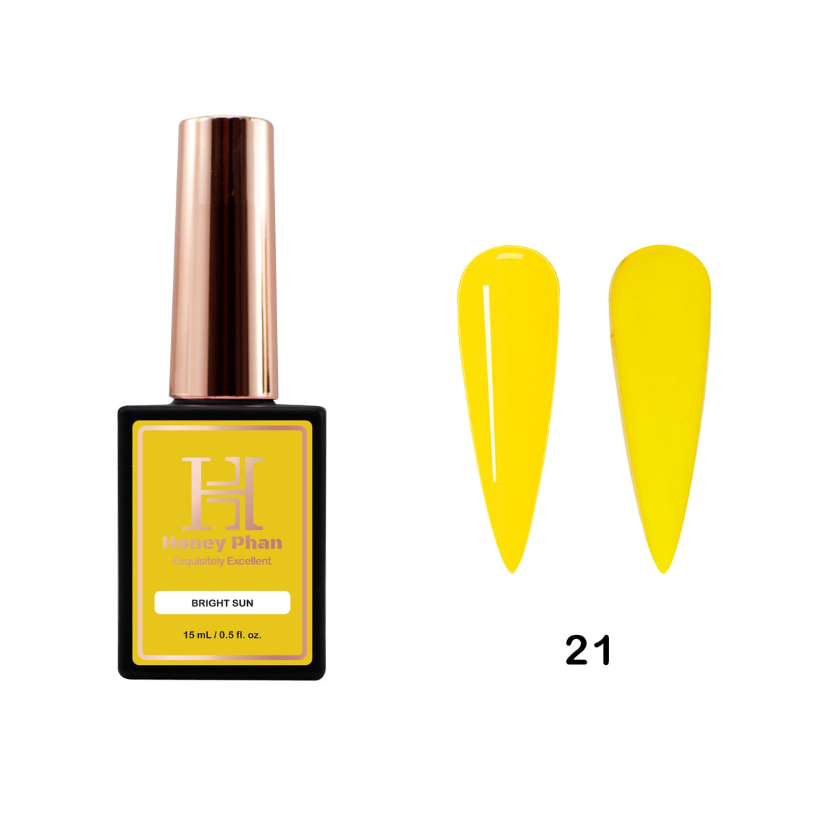 BRIGHT SUN - PRO GEL 21