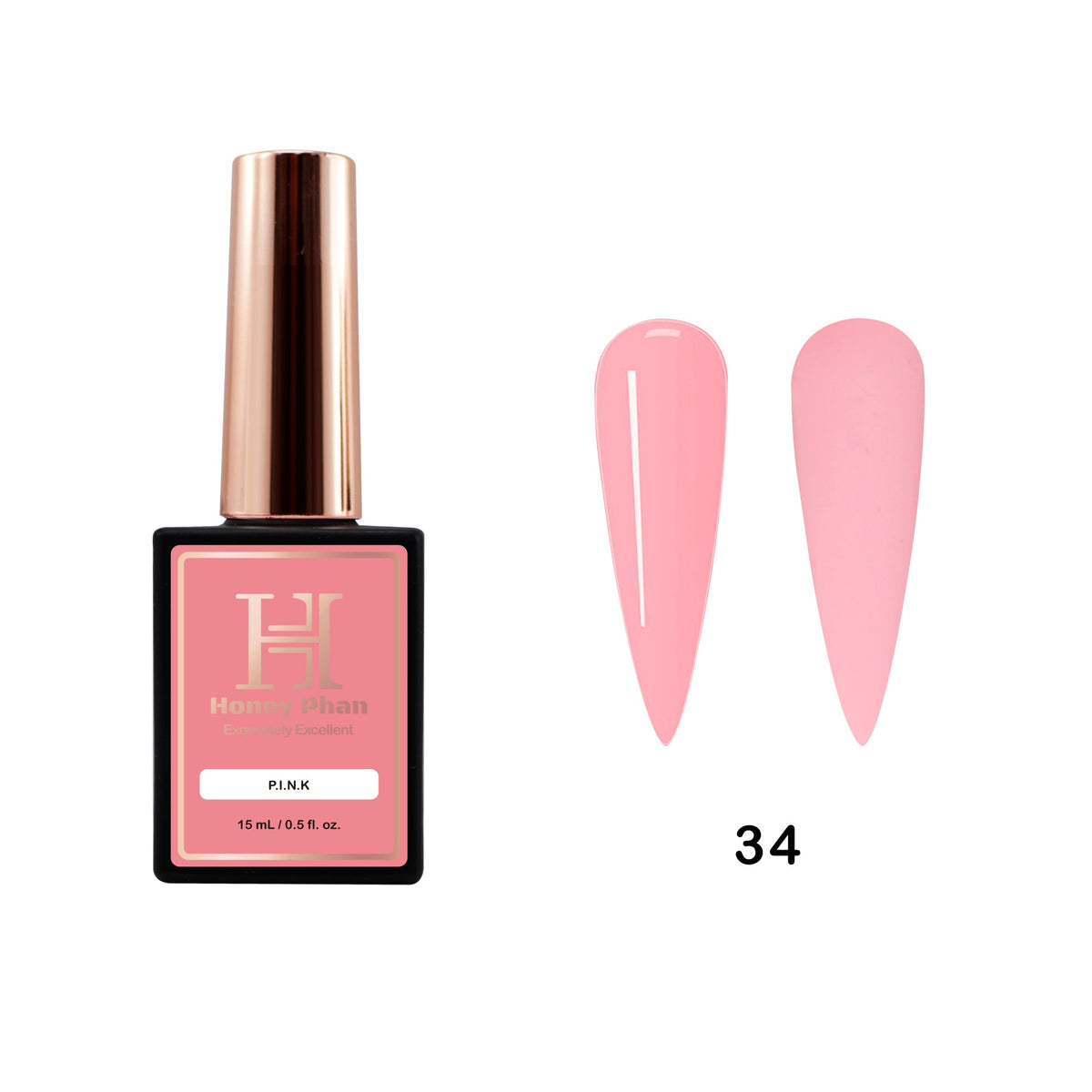 P.I.N.K - PRO GEL 34
