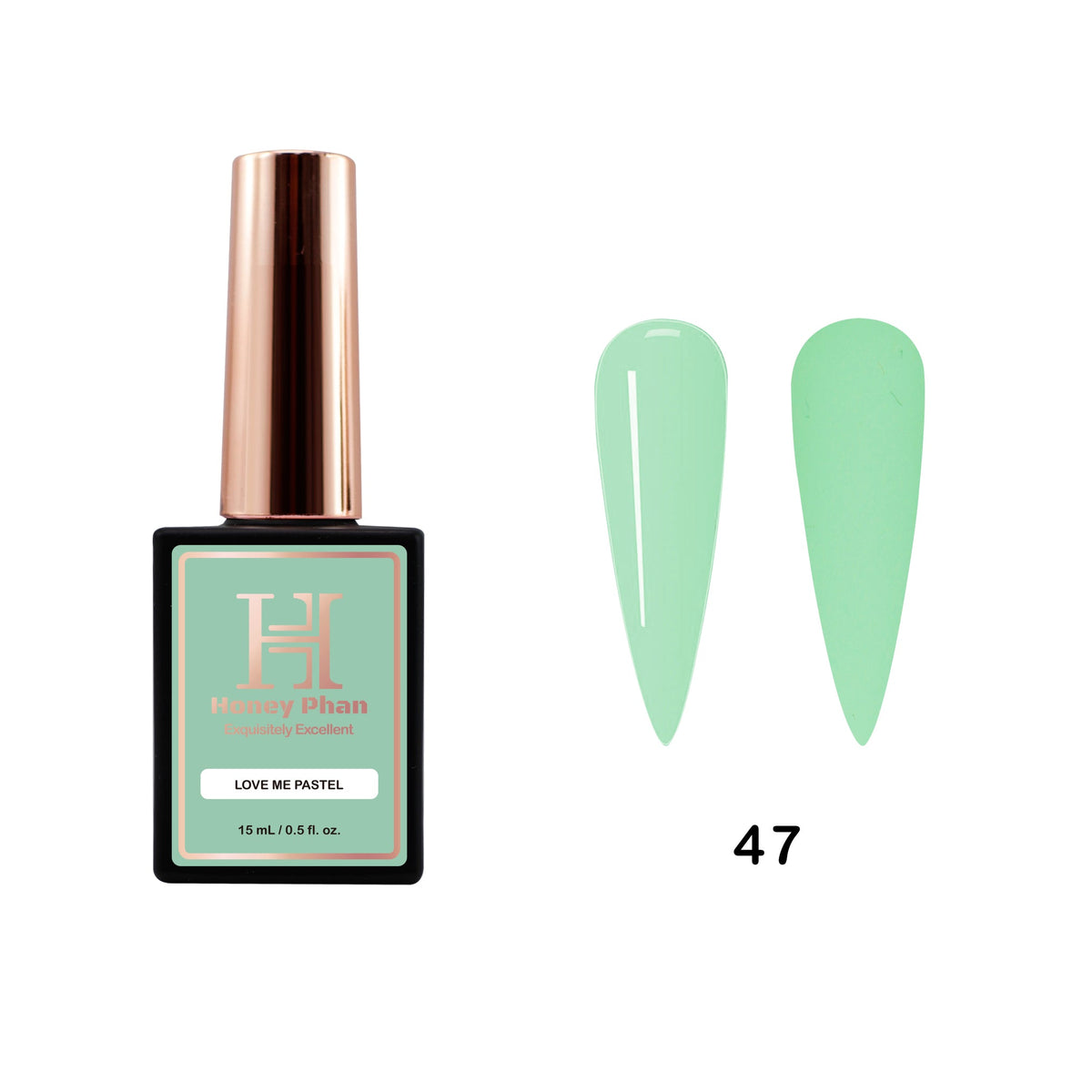 LOVE ME PASTEL - PRO GEL 47