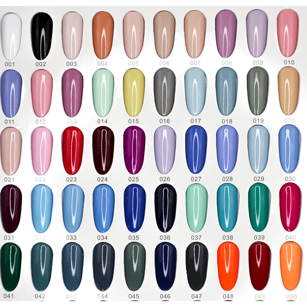FULL LINE PREMIUM GEL + LACQUER 200 COLORS