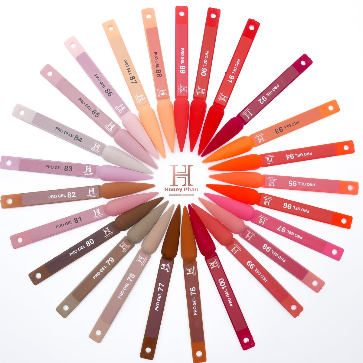 PREMIUM GEL POLISH COLLECTION 192 COLORS ( HEMA-Free & TPO-Free )