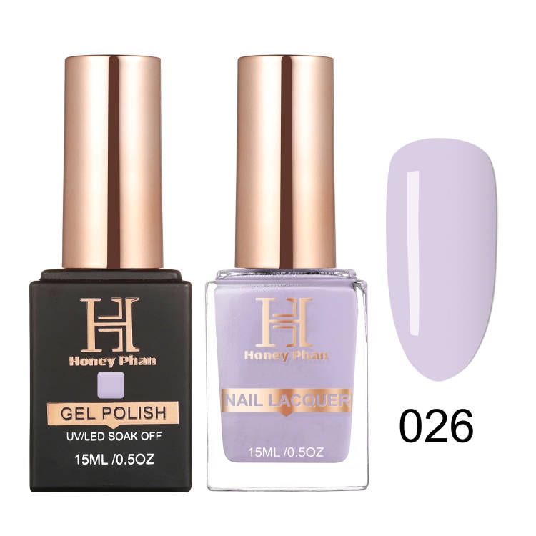 GEL & LACQUER - HP026