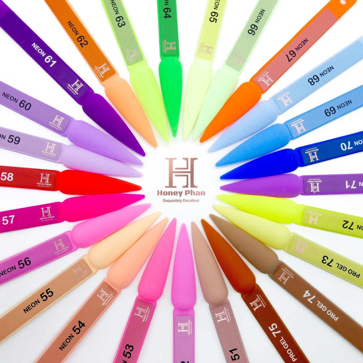PREMIUM GEL POLISH COLLECTION 192 COLORS ( HEMA-Free & TPO-Free )