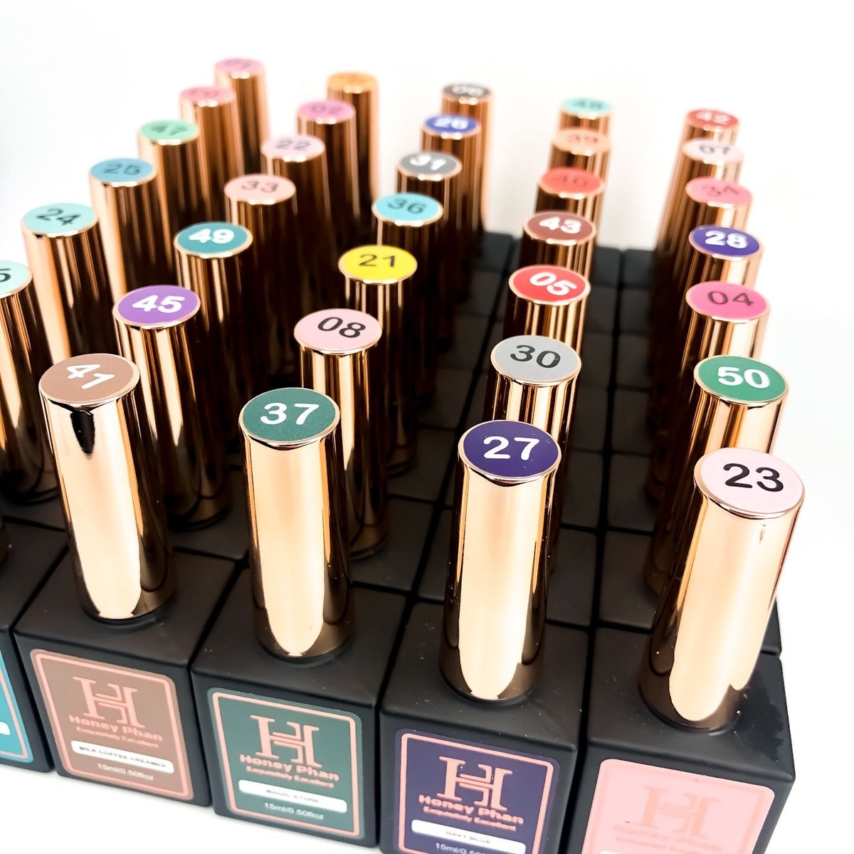 PREMIUM GEL POLISH COLLECTION 192 COLORS ( HEMA-Free & TPO-Free )