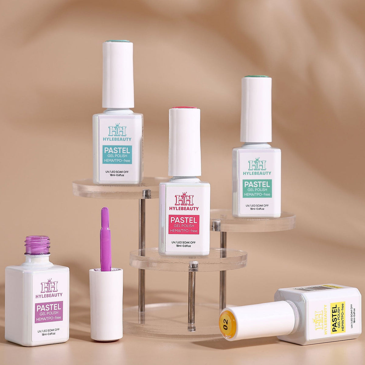 PASTEL GEL (43 COLOR)