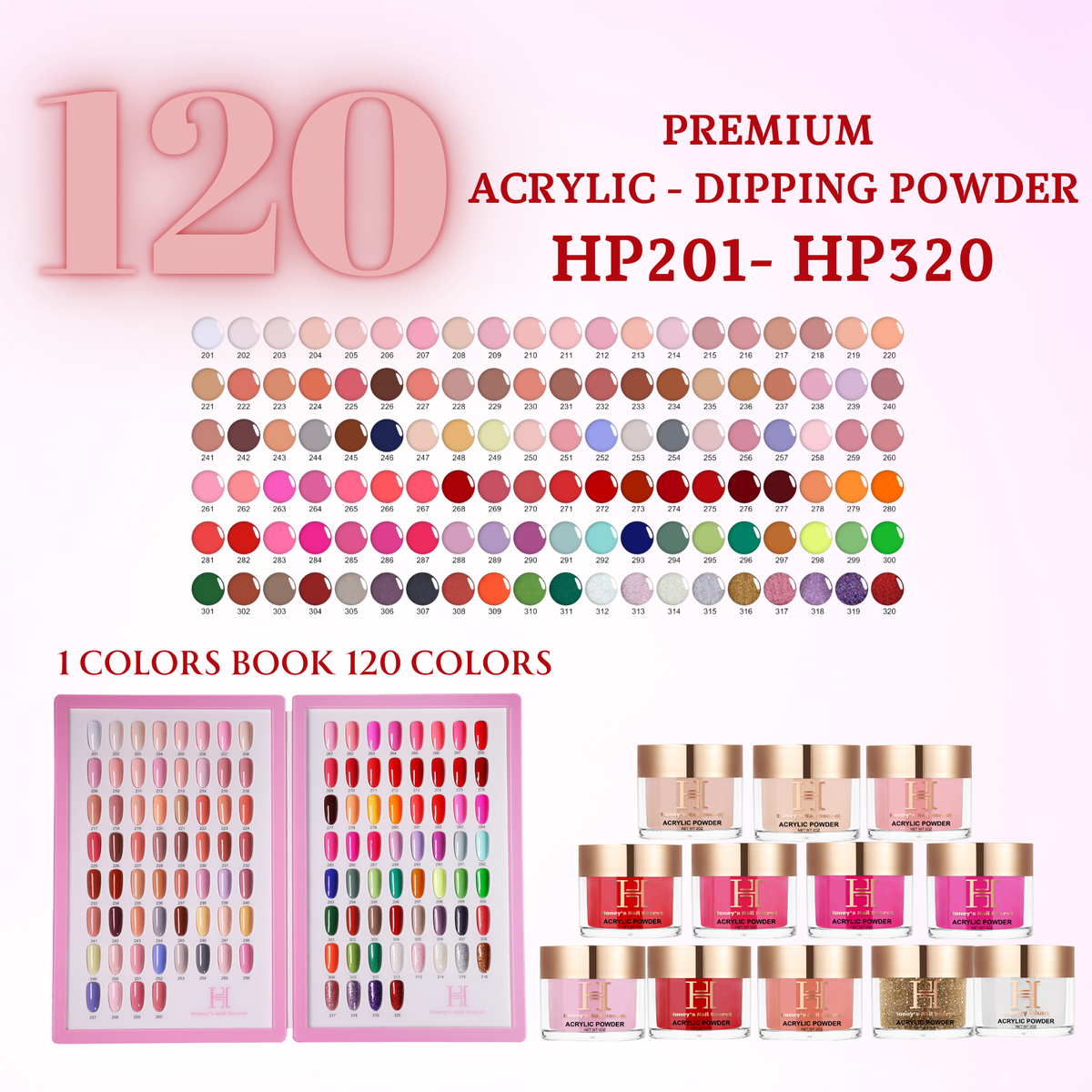 HONEY'S POWDER HP201-HP320