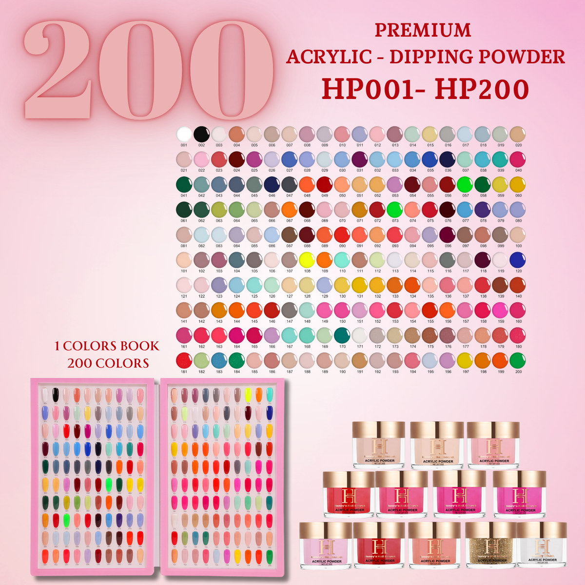 HONEY'S POWDER HP001-HP200