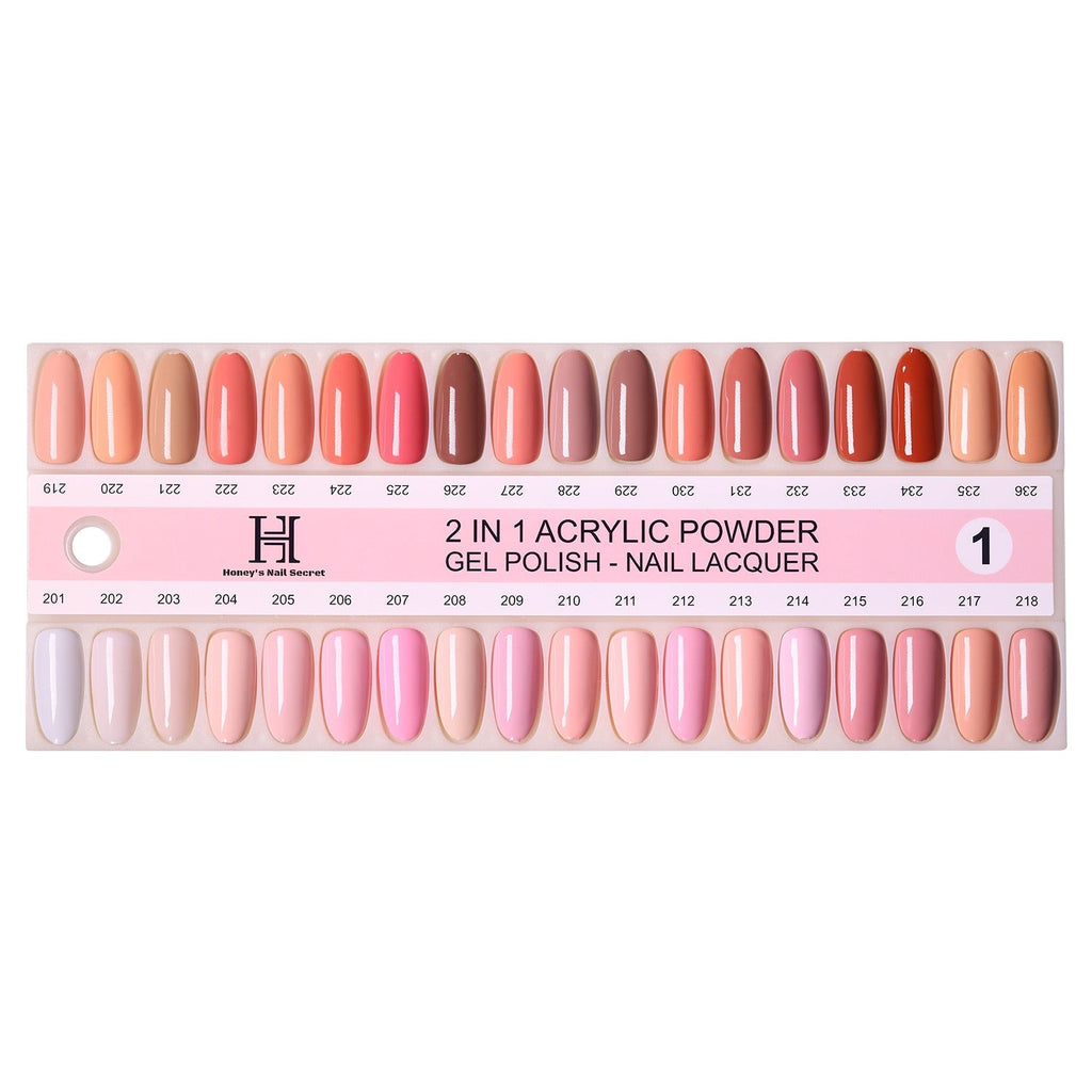 FULL LINE GEL & LACQUER 320 COLORS