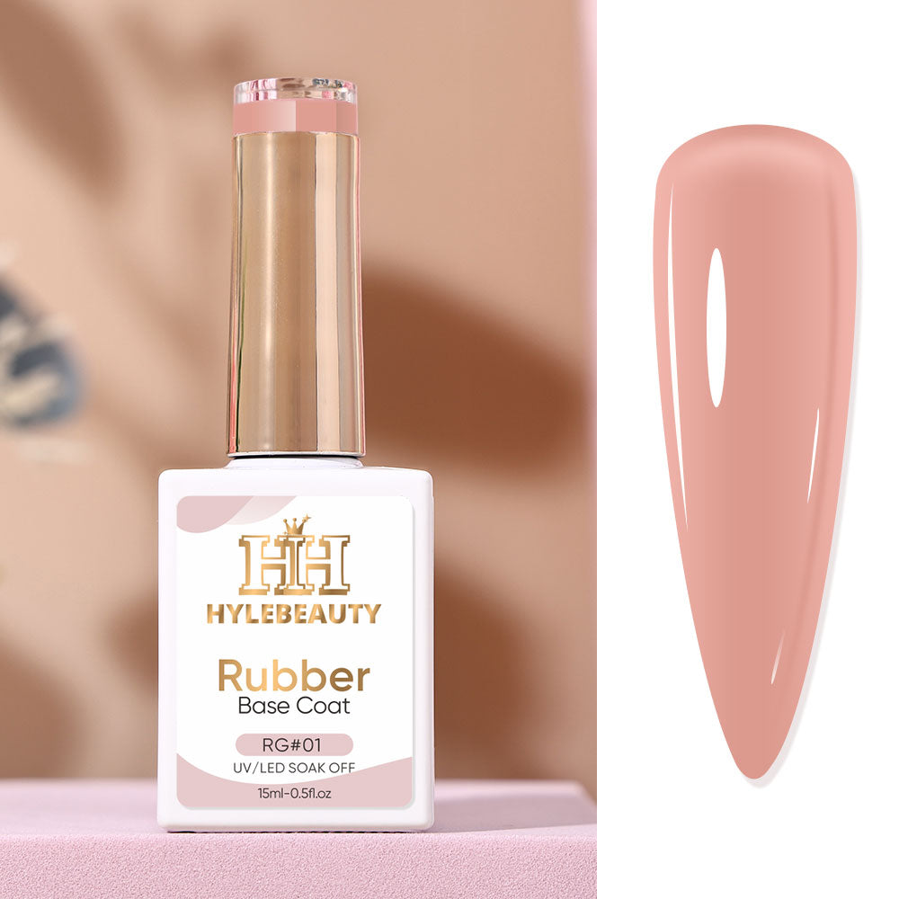 Rubber Base Coat set (14colors)