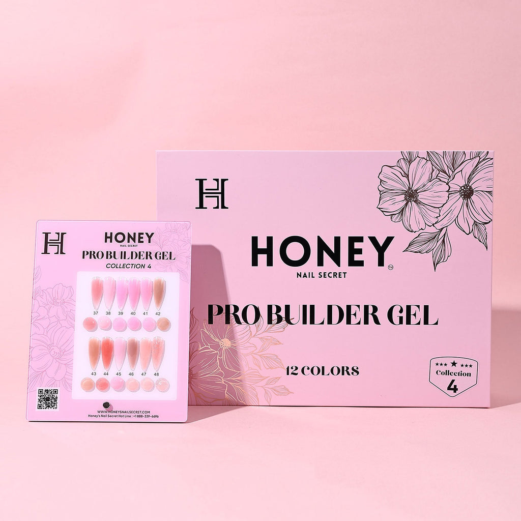 FULL LINE 4 COLLECTIONS PRO BUILDER GEL