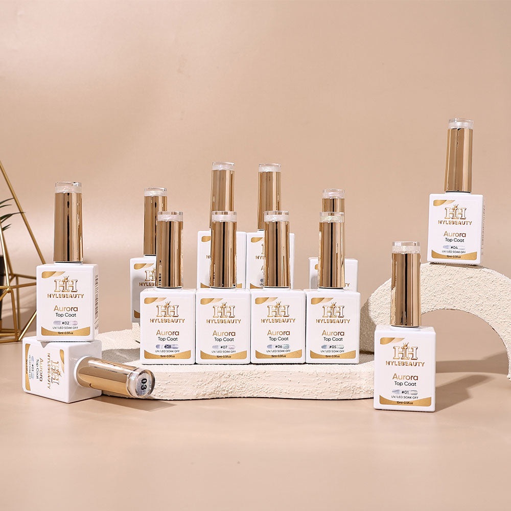Aurora Top Coat gel (12Colors)
