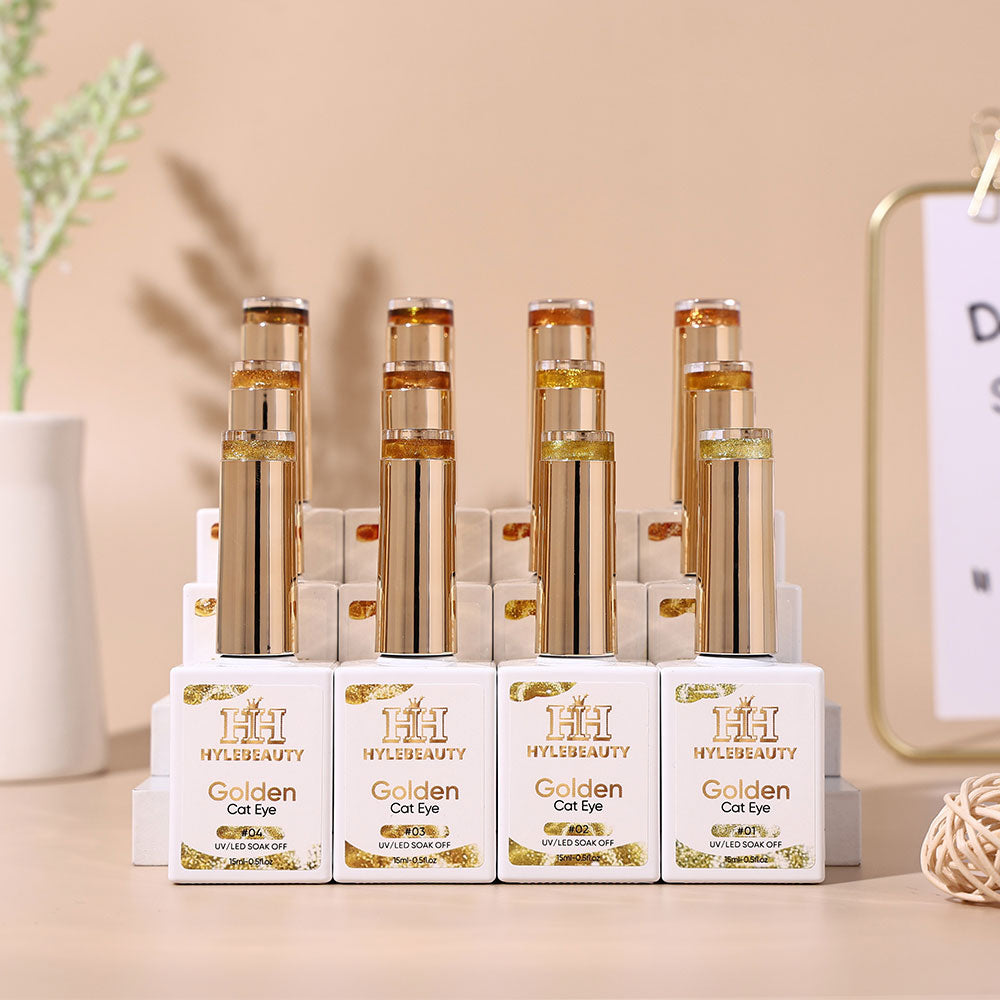 Golden Cat Eye Set (12 colors)