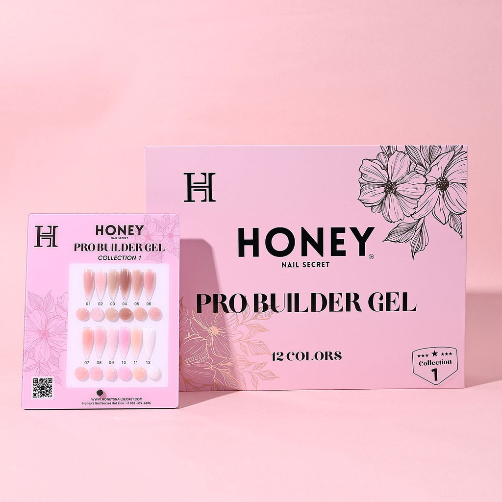 FULL LINE 4 COLLECTIONS PRO BUILDER GEL