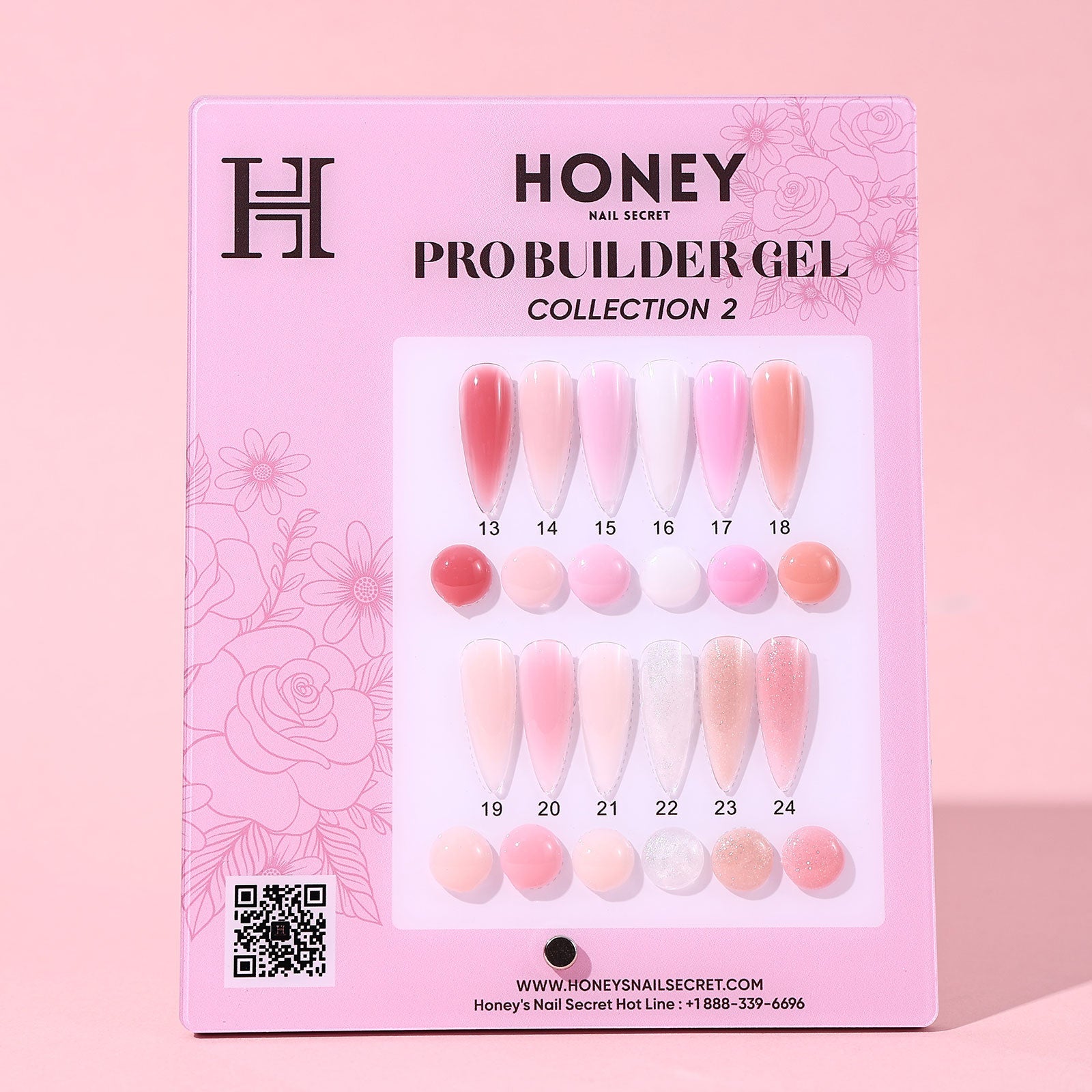 FULL LINE 4 COLLECTIONS PRO BUILDER GEL