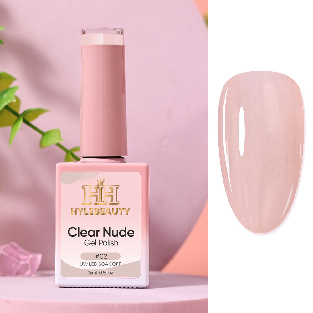 Clear nude (32colors)