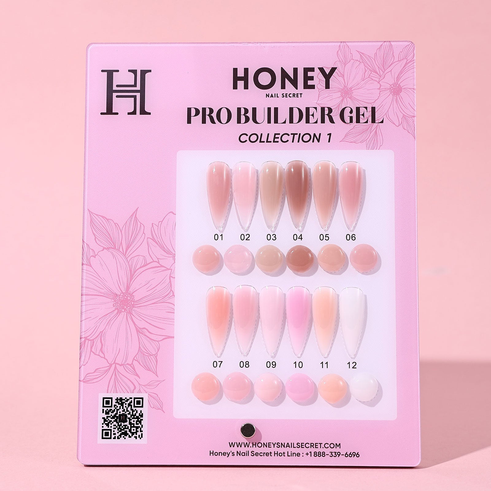 FULL LINE 4 COLLECTIONS PRO BUILDER GEL