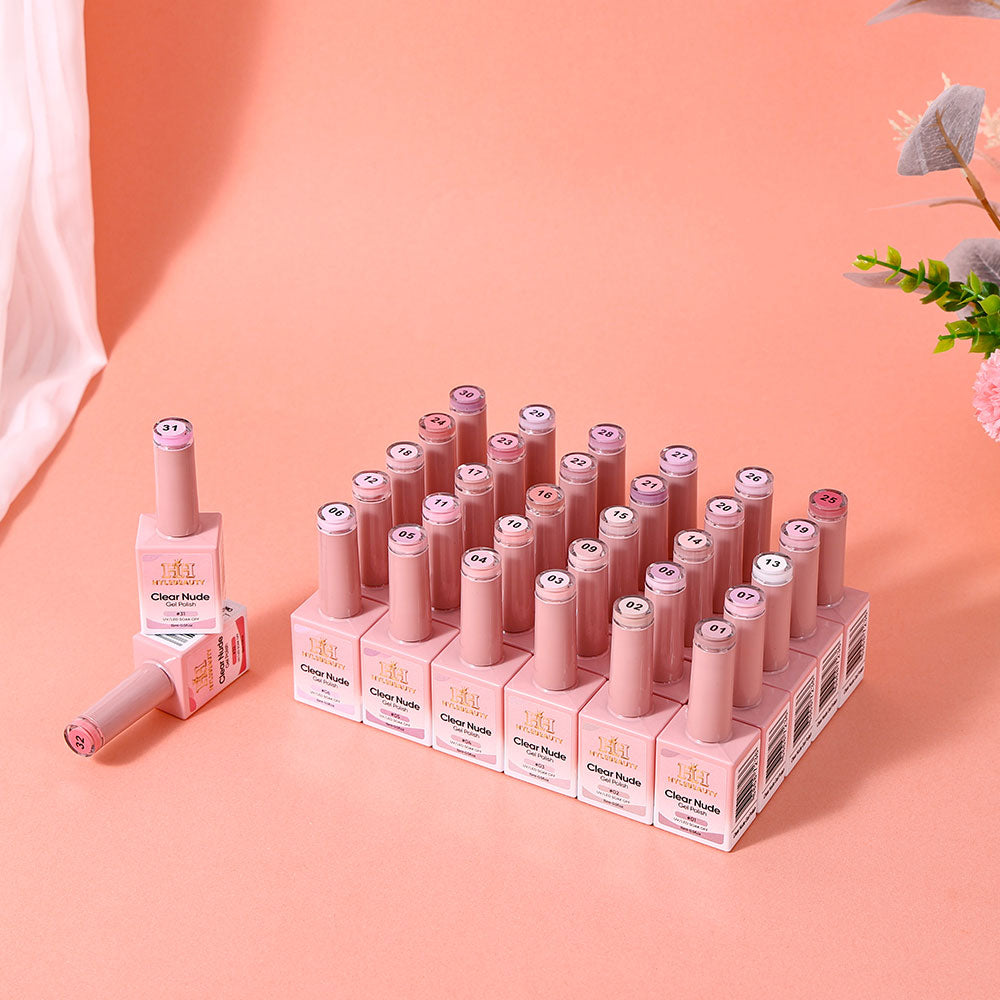 Clear nude (32colors)