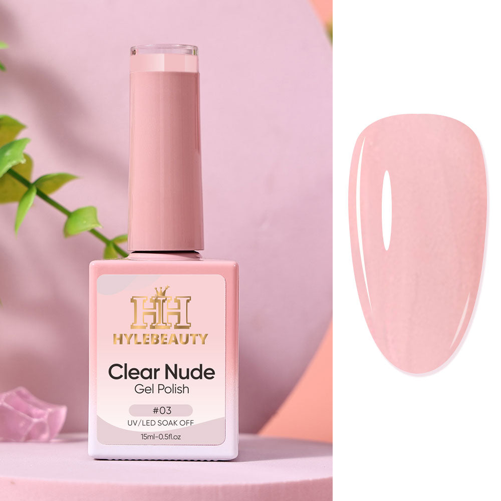 Clear nude (32colors)