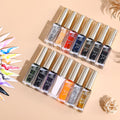 Marble ink art set 12 colors