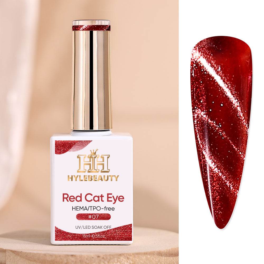 Red Cat Eye Set (14 Colors)