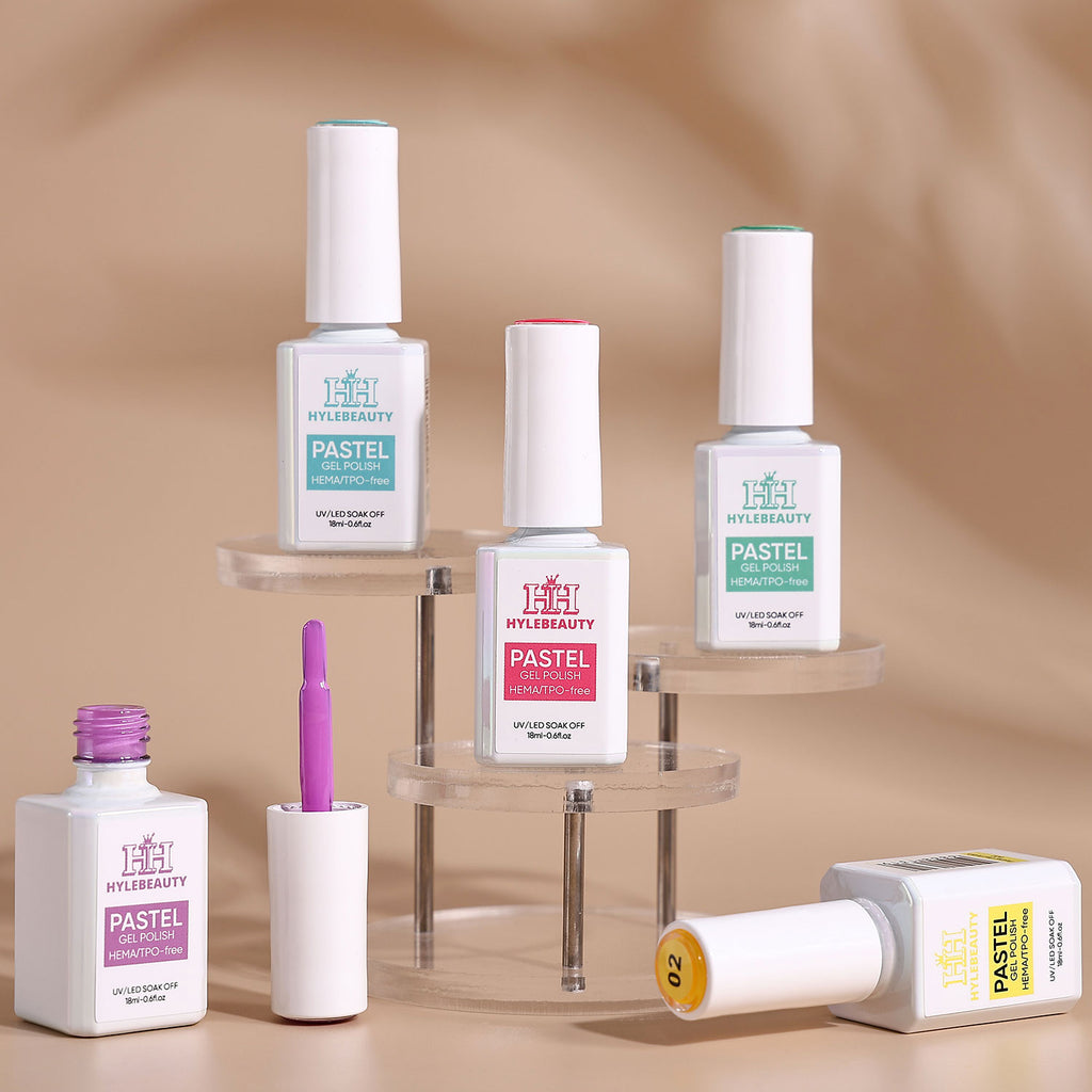 Pastel Collection – 43 Gel Polish Colors