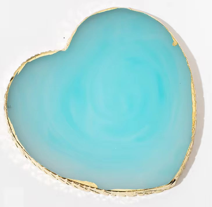 Palette Nail Art (Heart-Shaped)