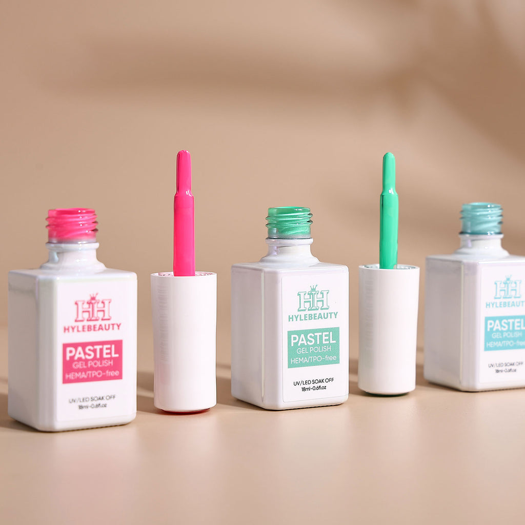 Pastel Collection – 43 Gel Polish Colors