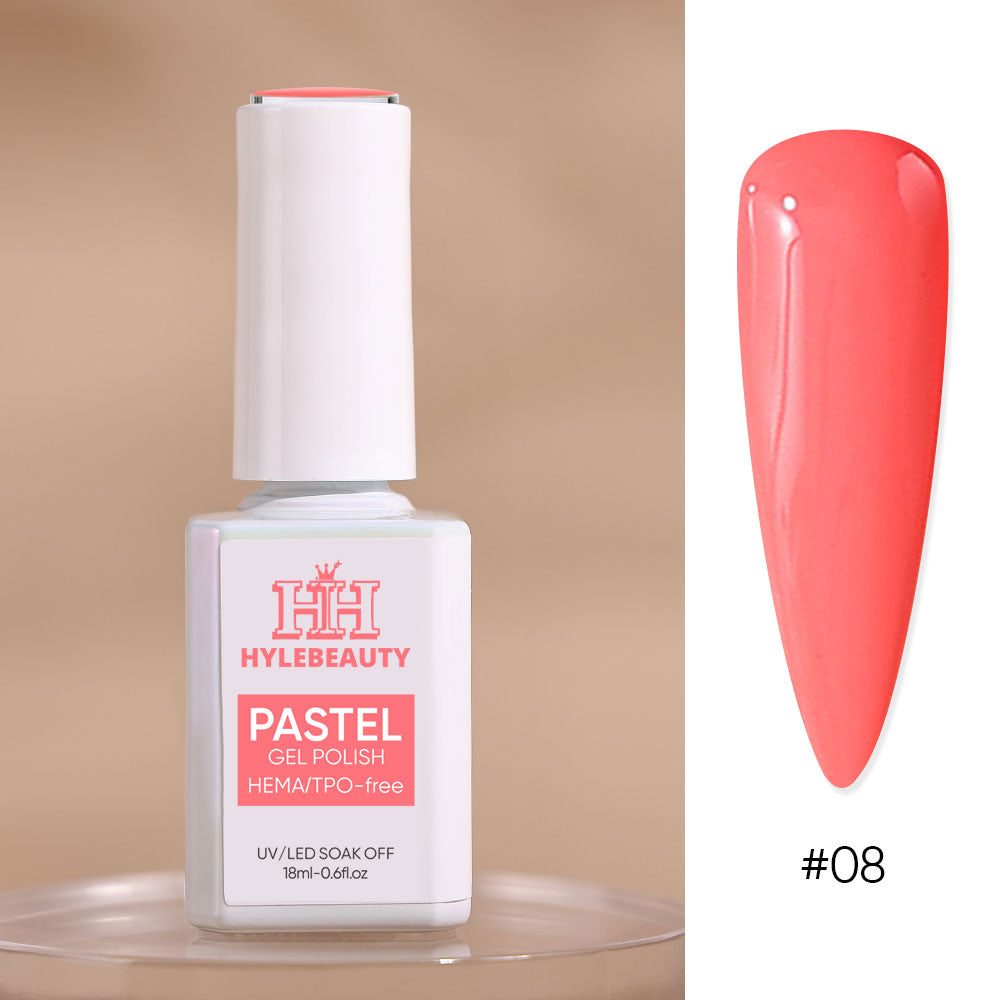 #08 Pastel Gel
