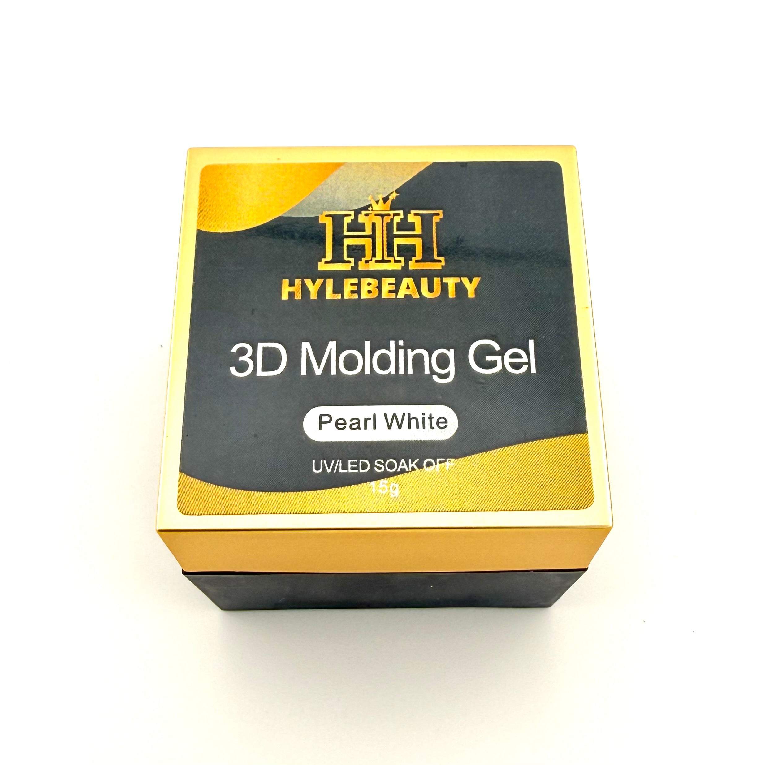 Molding gel 3D (Pearl White)