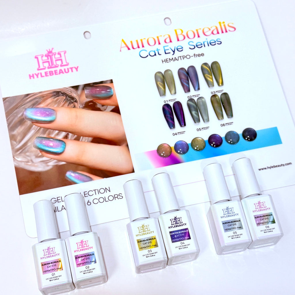 AURORA BOREALIS CAT EYE SERIES