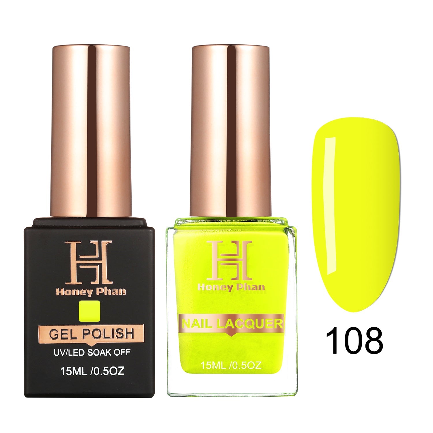 GEL & LACQUER - HP108