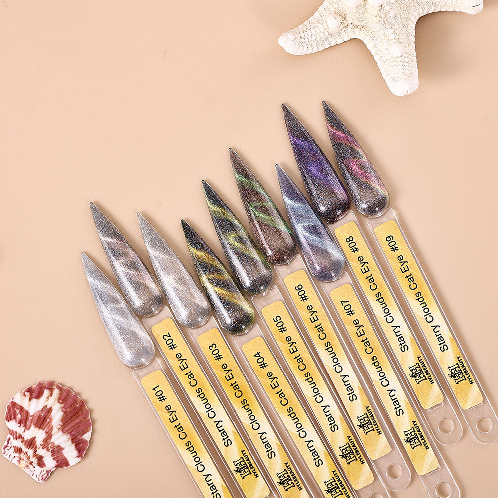 Starry clouds cat eyes set (9 Color)