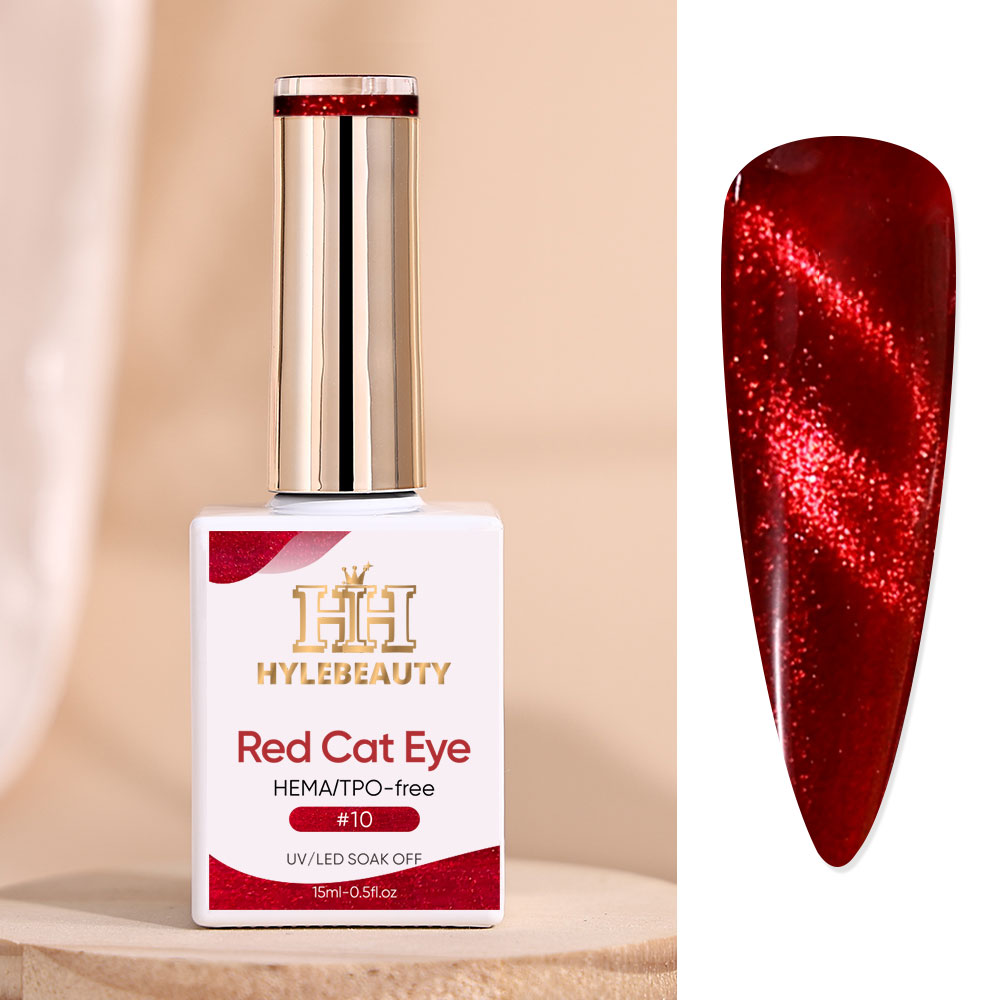 Red Cat Eye Set (14 Colors)