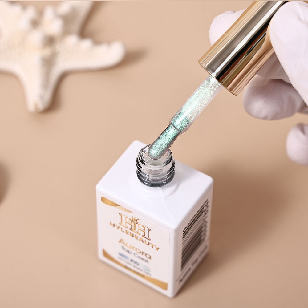 Aurora Top Coat gel (12Colors)