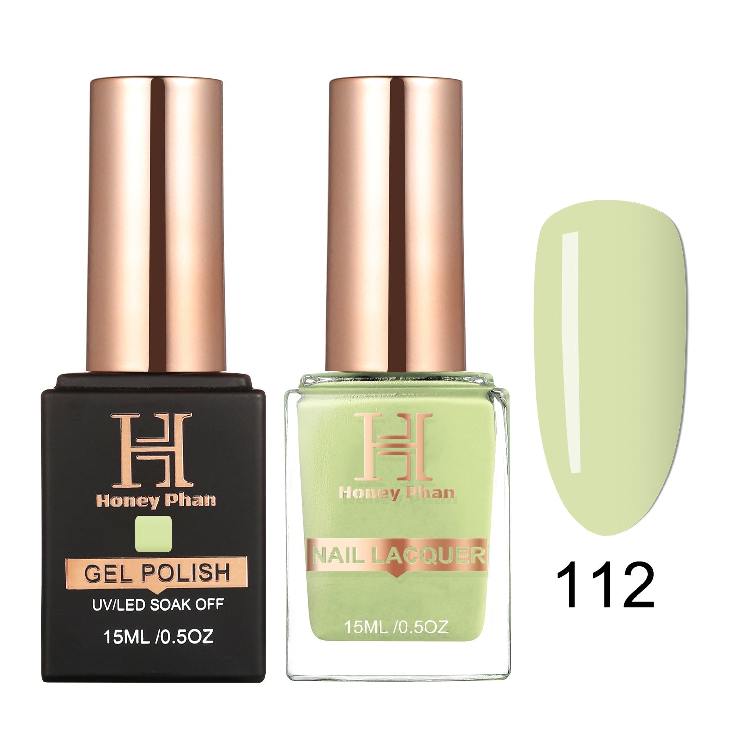 GEL & LACQUER - HP112