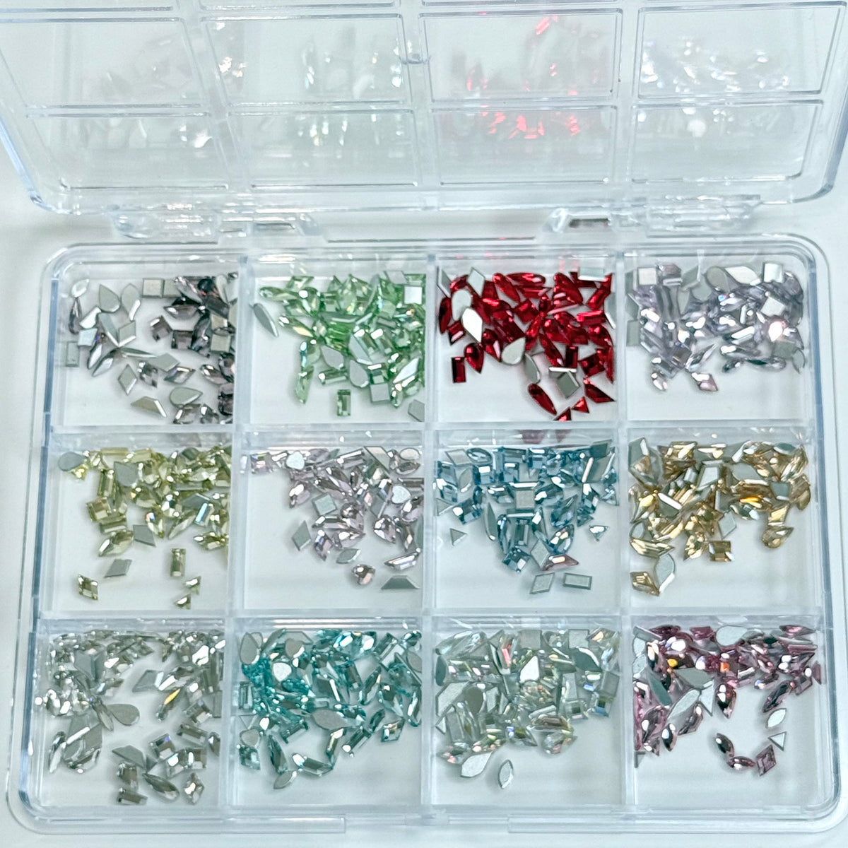 RHINESTONES COLORFUL